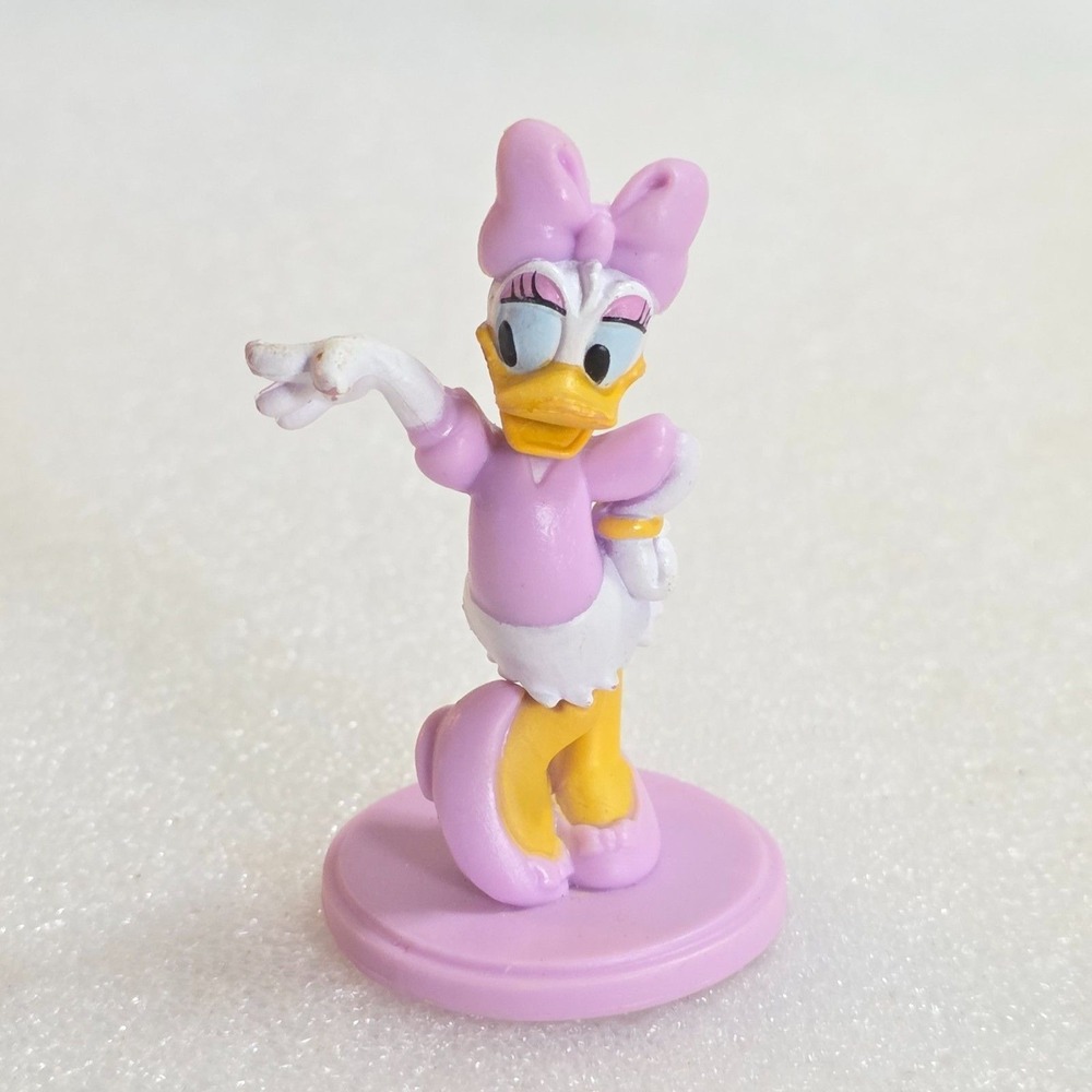 Disney Daisy Duck Candy Land Token Replacement Figure Toy Cake Topper 2.5" 2013
